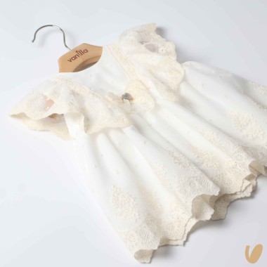 Abito e culotte battesimale Battesimo