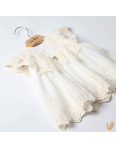 Baptismal dress and culotte