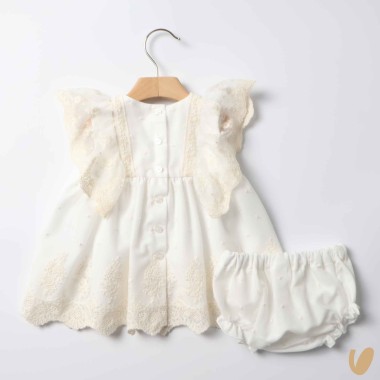 Abito e culotte battesimale Battesimo