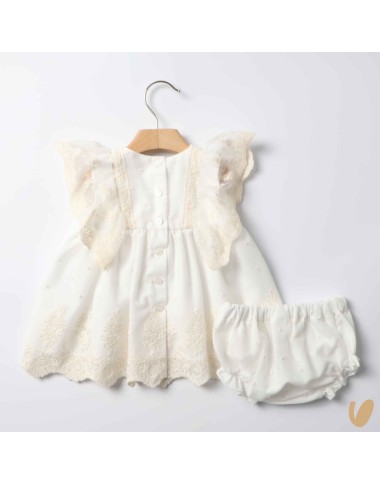 Baptismal dress and culotte