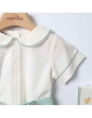 Completo battesimale 4 pezzi Battesimo