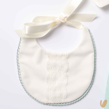 Completo battesimale 4 pezzi Battesimo