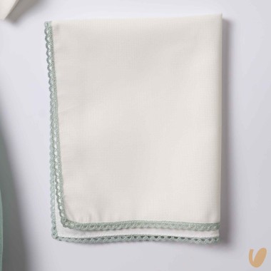 Completo battesimale 4 pezzi Battesimo