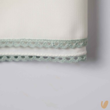 Completo battesimale 4 pezzi Battesimo