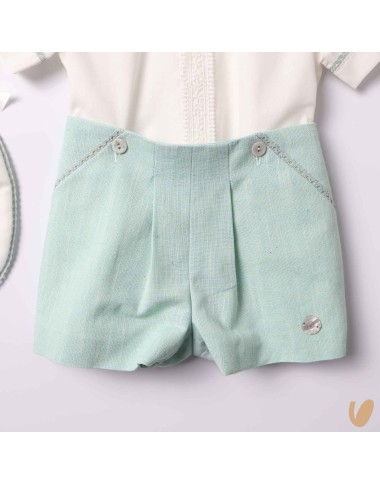 Completo battesimale 4 pezzi Battesimo