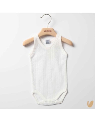 Body giromanica filo di scozia Body Bretelline