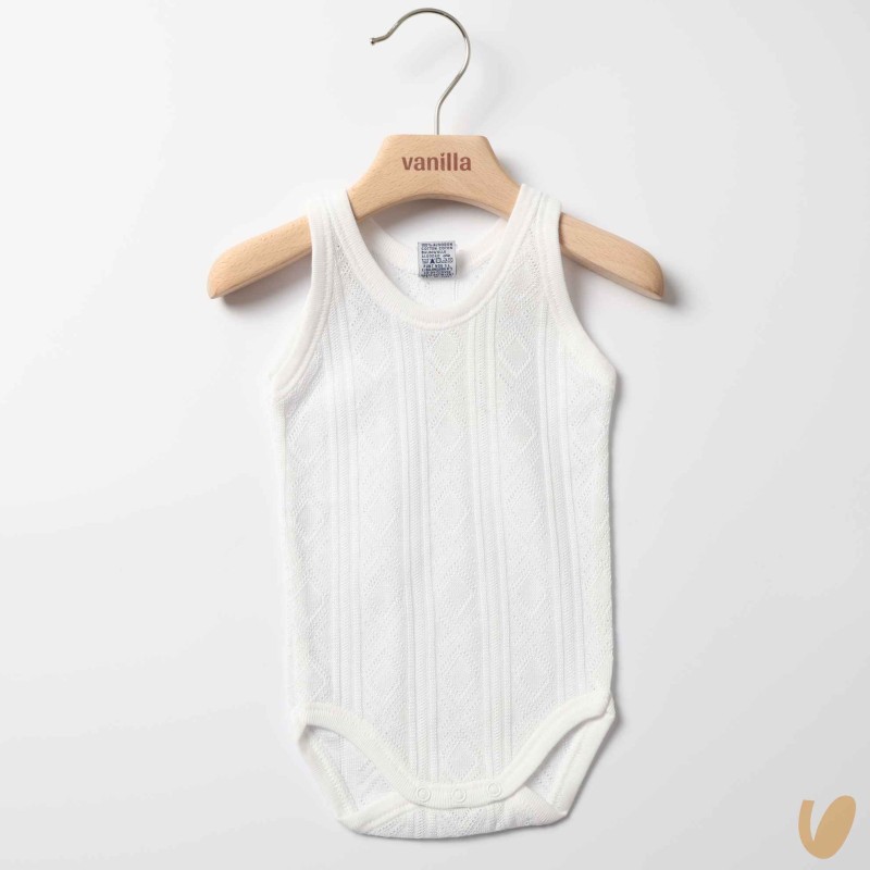 Body giromanica filo di scozia Body Bretelline