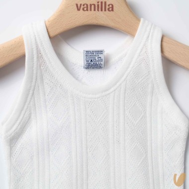 Body giromanica filo di scozia Body Bretelline