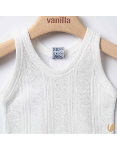 Body giromanica filo di scozia Body Bretelline