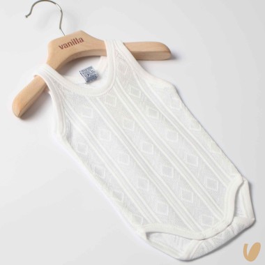 Body giromanica filo di scozia Body Bretelline