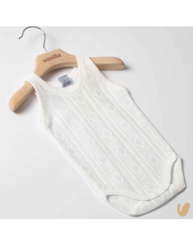 Body giromanica filo di scozia Body Bretelline