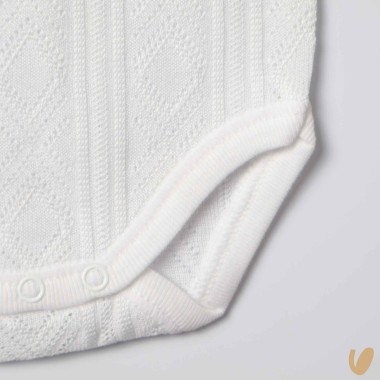 Body giromanica filo di scozia Body Bretelline