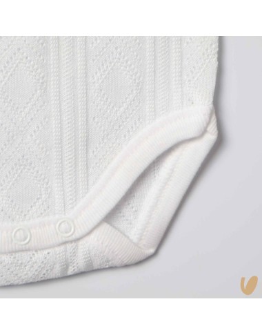 Body giromanica filo di scozia Body Bretelline