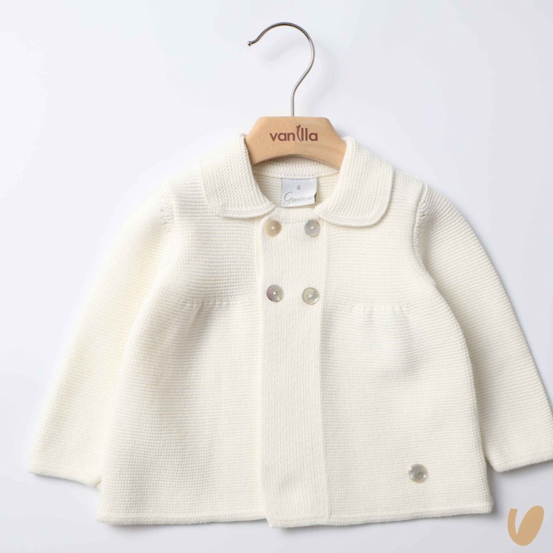 Cappottino in filo Cardigan e Accessori