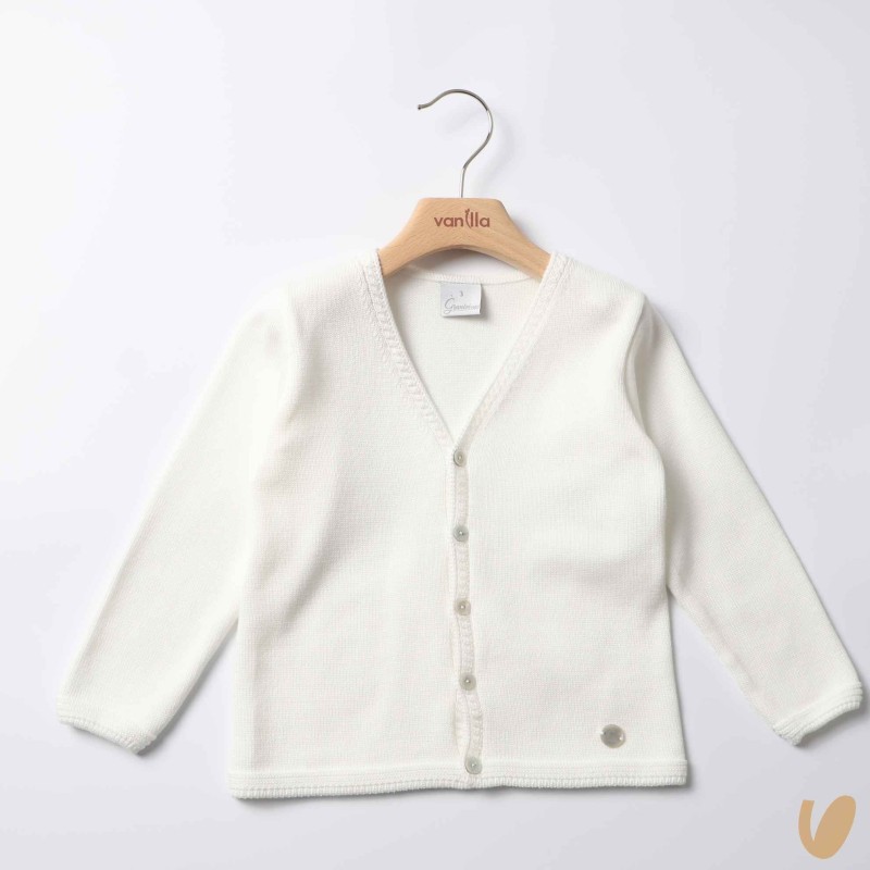 Giacchino elegante in filo Cardigan e Accessori