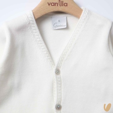 Giacchino elegante in filo Cardigan e Accessori