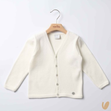 Giacchino elegante in filo Cardigan e Accessori