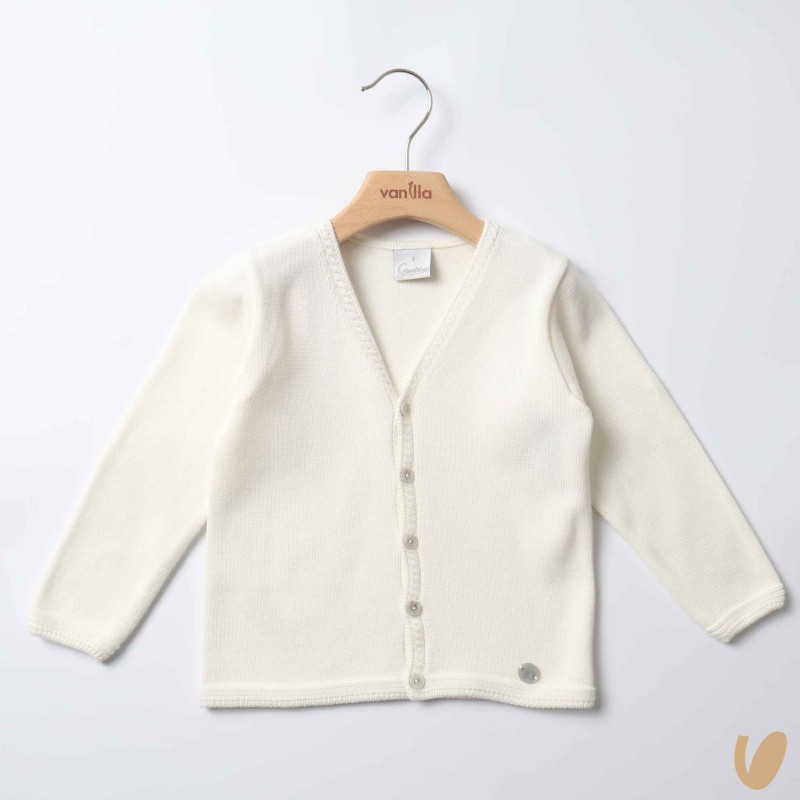 Giacchino elegante in filo Cardigan e Accessori