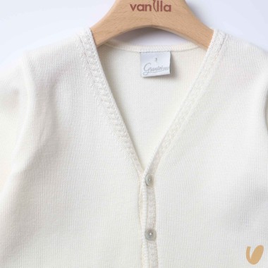 Giacchino elegante in filo Cardigan e Accessori