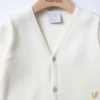 Giacchino elegante in filo Cardigan e Accessori