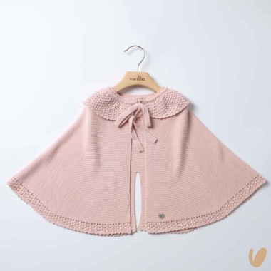 Mantella in filo di cotone Cardigan e Accessori