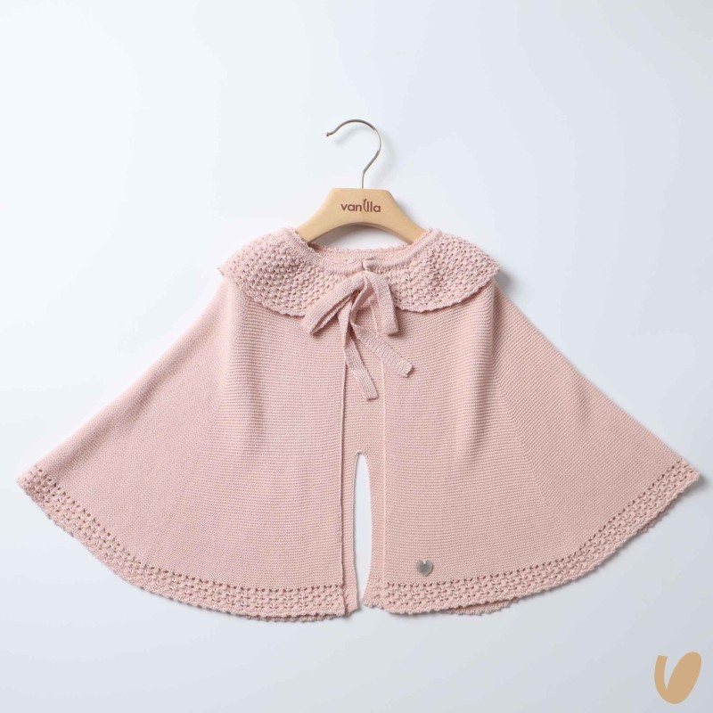 Mantella in filo di cotone Cardigan e Accessori