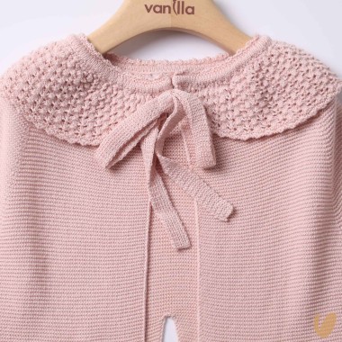 Mantella in filo di cotone Cardigan e Accessori