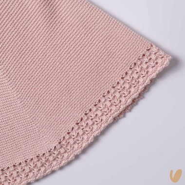 Mantella in filo di cotone Cardigan e Accessori