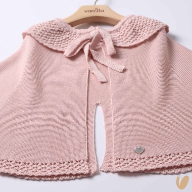 Mantella in filo di cotone Cardigan e Accessori