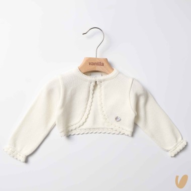 Giacchino corto in filo Cardigan e Accessori