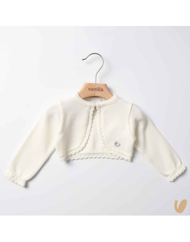 Giacchino corto in filo Cardigan e Accessori