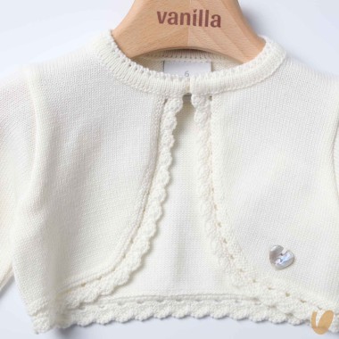 Giacchino corto in filo Cardigan e Accessori