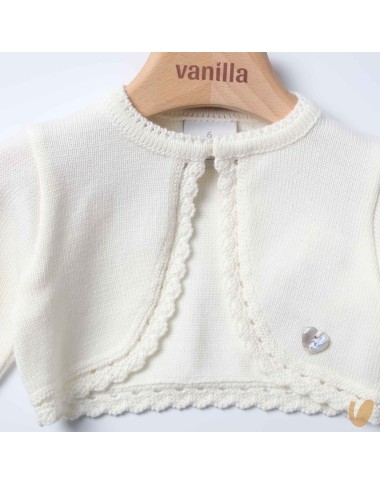 Short jacket in wire