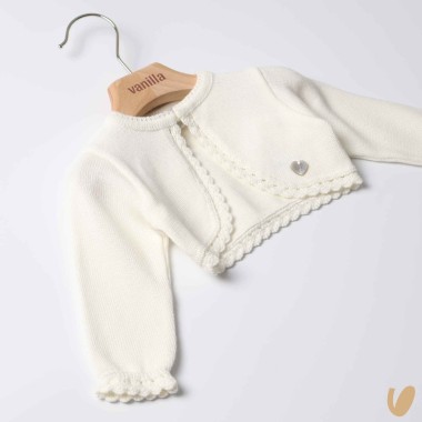 Giacchino corto in filo Cardigan e Accessori