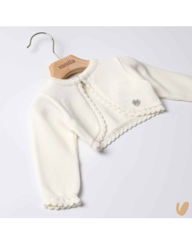 Giacchino corto in filo Cardigan e Accessori