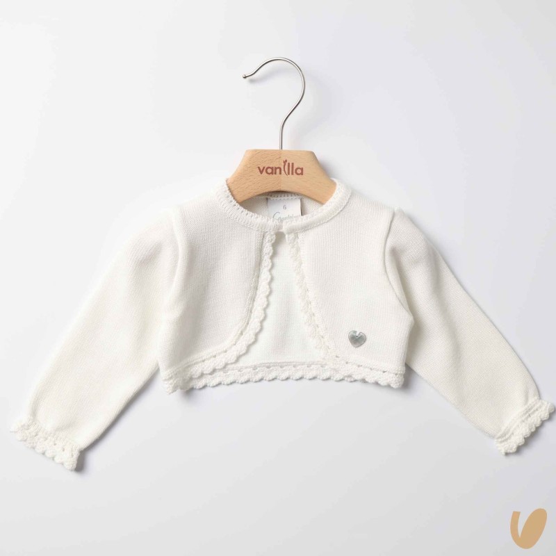 Giacchino corto in filo Cardigan e Accessori