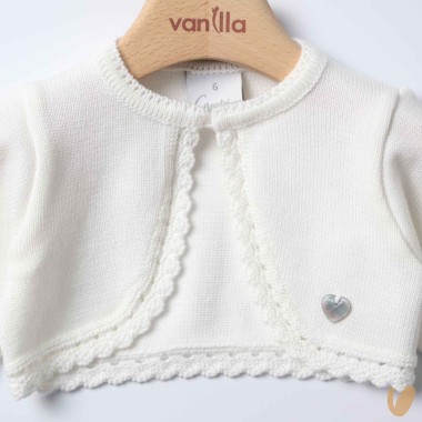 Giacchino corto in filo Cardigan e Accessori