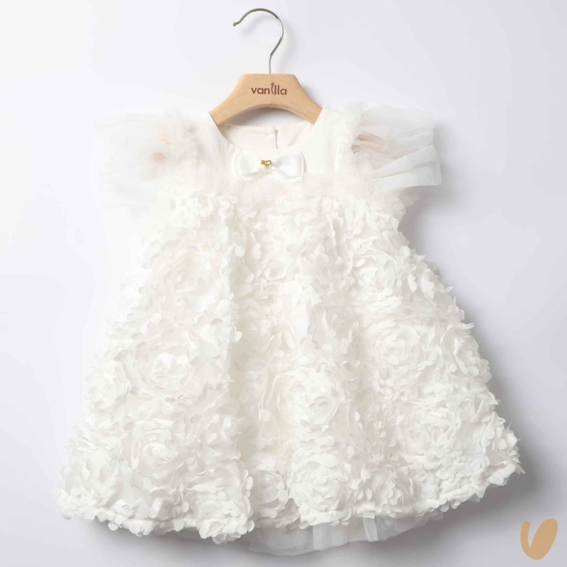 Abito fiori 3d Abito e Tute