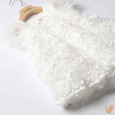 Abito fiori 3d Abito e Tute