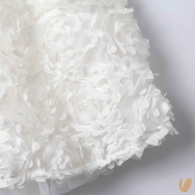 Abito fiori 3d Abito e Tute