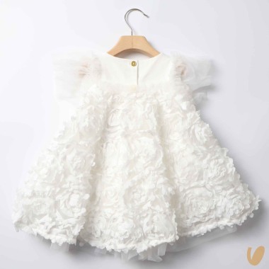 Abito fiori 3d Abito e Tute