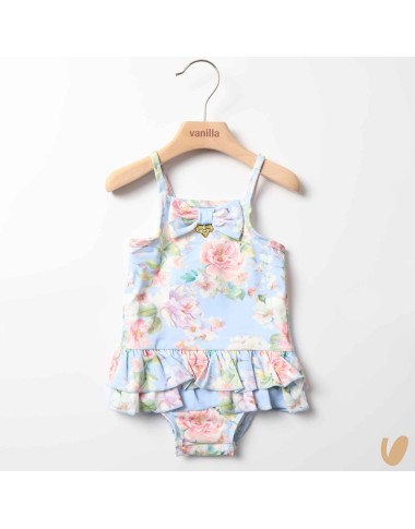 Swimsuit whole flowers