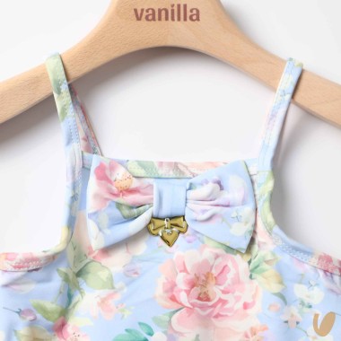 Costume da bagno intero fiori Mare