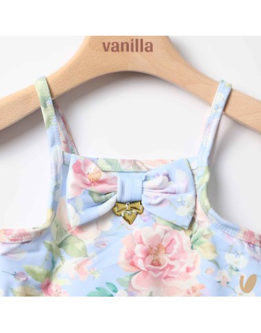 Costume da bagno intero fiori Mare