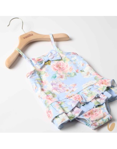 Swimsuit whole flowers