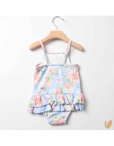 Swimsuit whole flowers