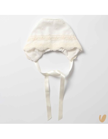 Cuffietta battesimale Cardigan e Accessori