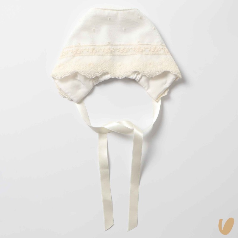 Cuffietta battesimale Cardigan e Accessori