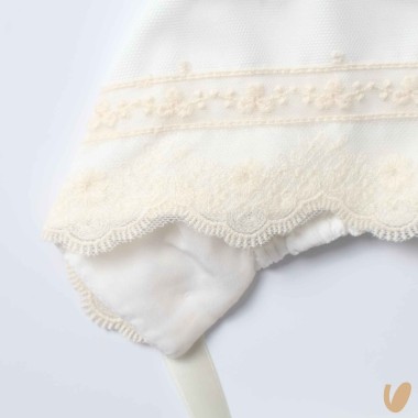 Cuffietta battesimale Cardigan e Accessori