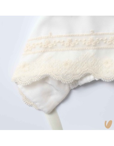 Cuffietta battesimale Cardigan e Accessori